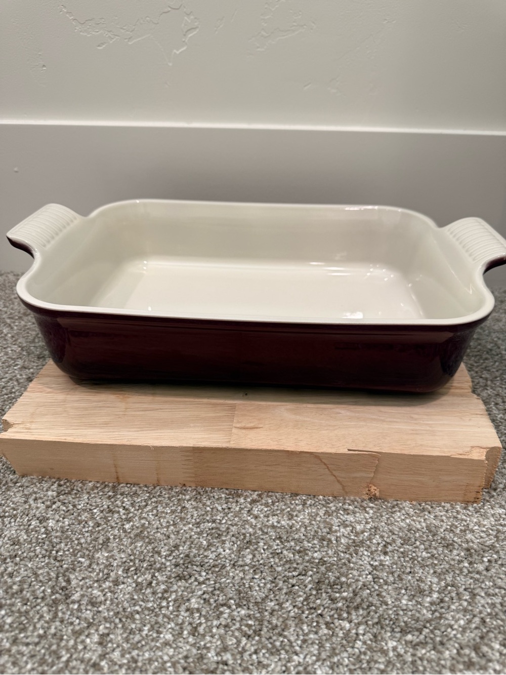 Le Creuset Large Heritage Style Baking Dish Rhône